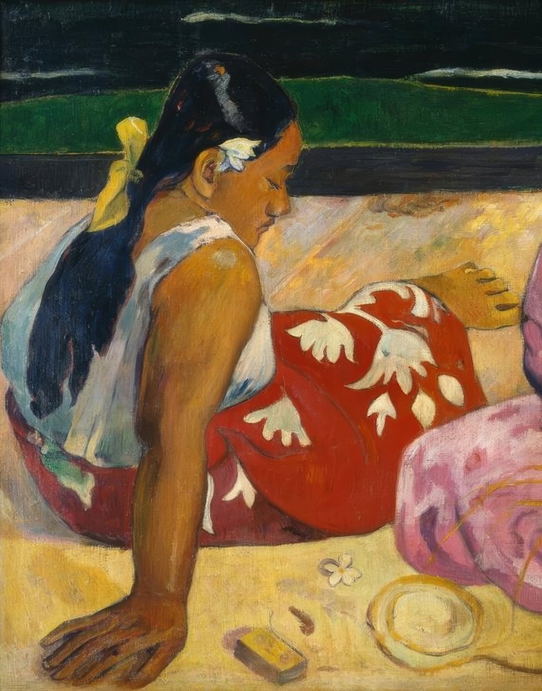 Mulheres no Taiti de Paul Gauguin
