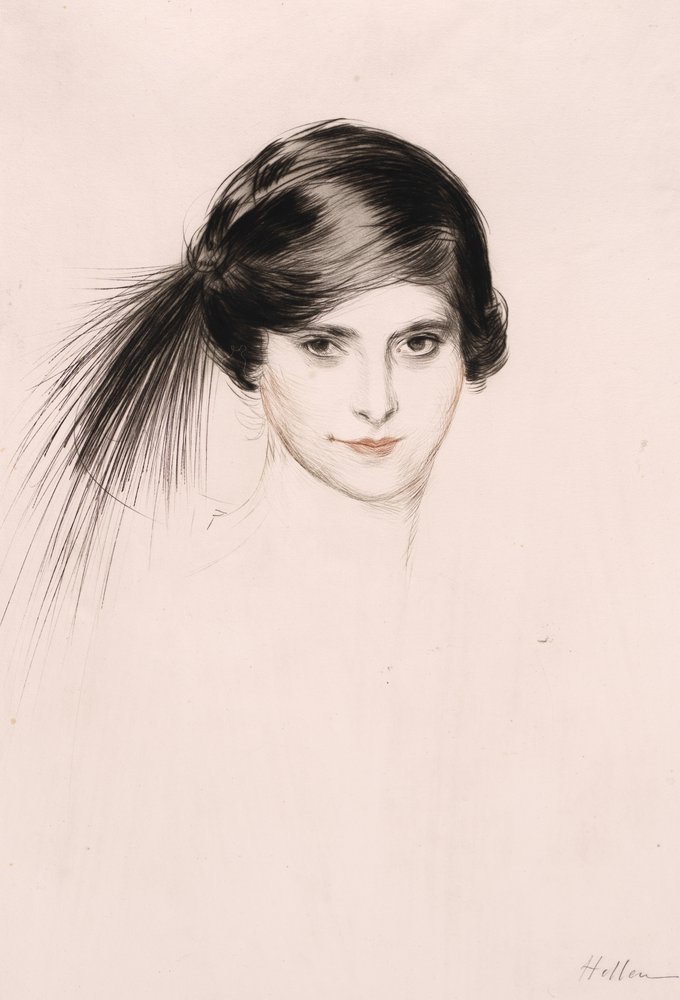 Helena Rubinstein de Paul Cesar Helleu