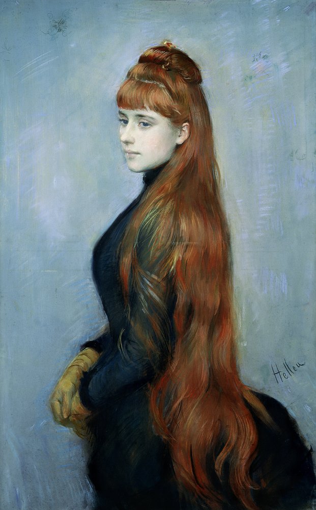 Retrato de Mademoiselle Alice Guérin de Paul Cesar Helleu