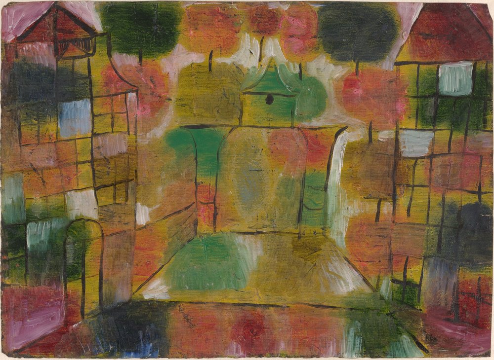 Árvore e Arquitetura - Ritmos de Paul Klee