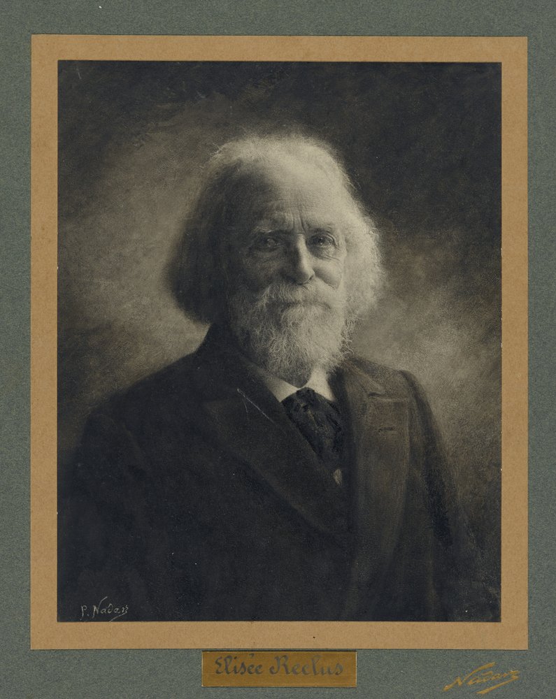 Élisée Reclus de Paul Nadar