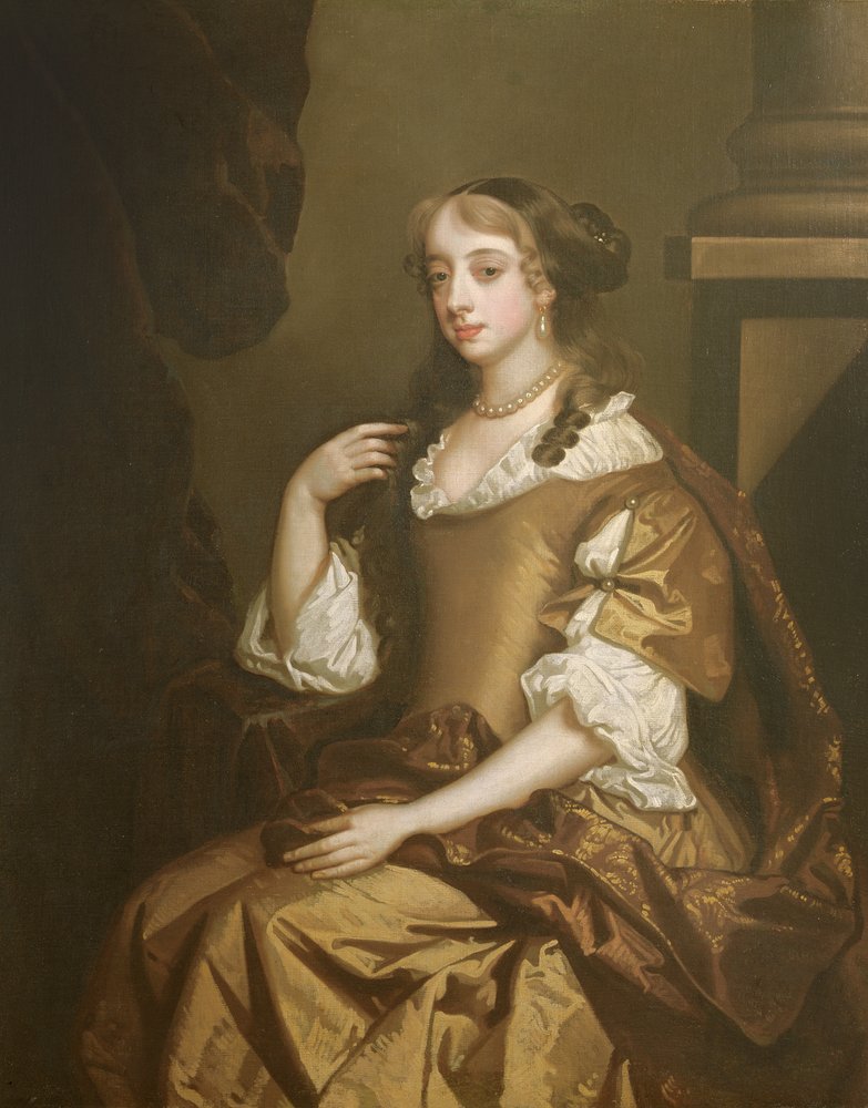 Louise de Penacoet de Kerouaille (1649-1734), duquesa de Portsmouth de Peter Lely