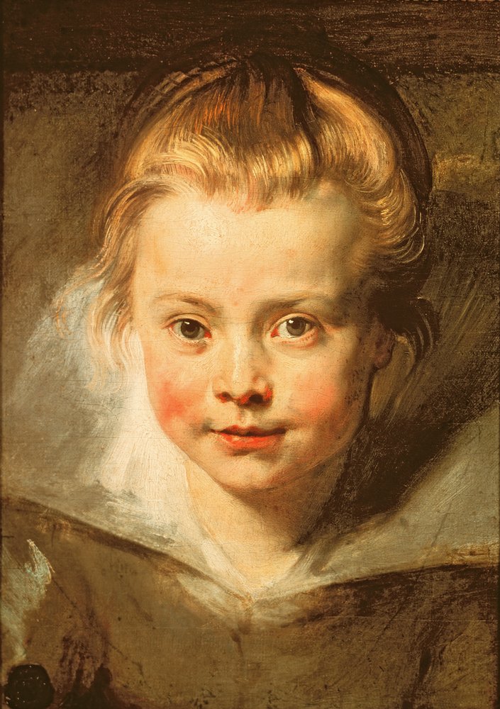 Clara Serena, c. 1616 de Peter Paul Rubens
