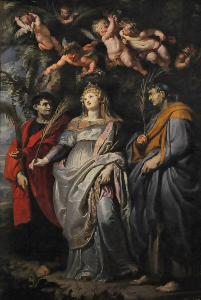 Flavia Domitilla van Terracina de Peter Paul Rubens