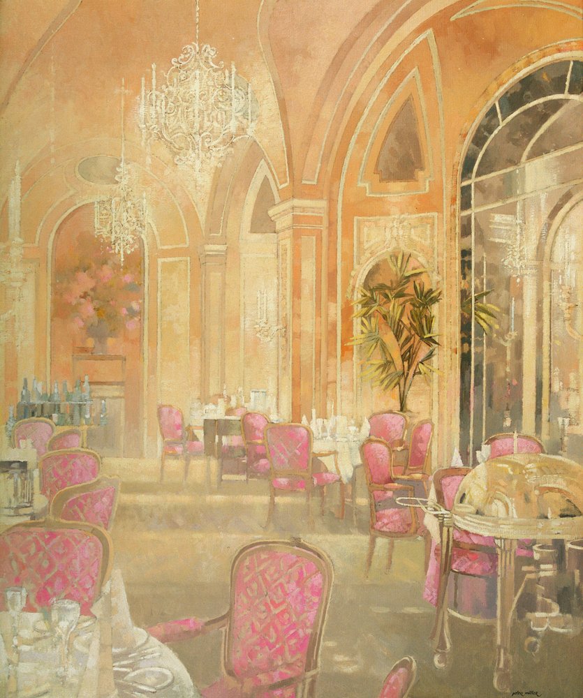 Ritz 1 | Peter Miller | Impressão de arte