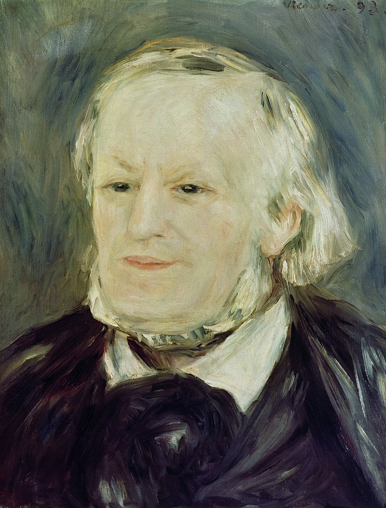 Retrato de Richard Wagner (1813-83), 1893 de Pierre-Auguste Renoir