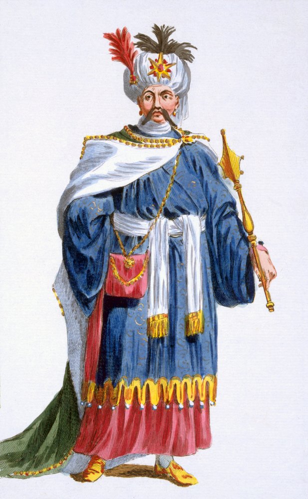 Imperador japonês Kaogun, 1780 de Pierre Duflos