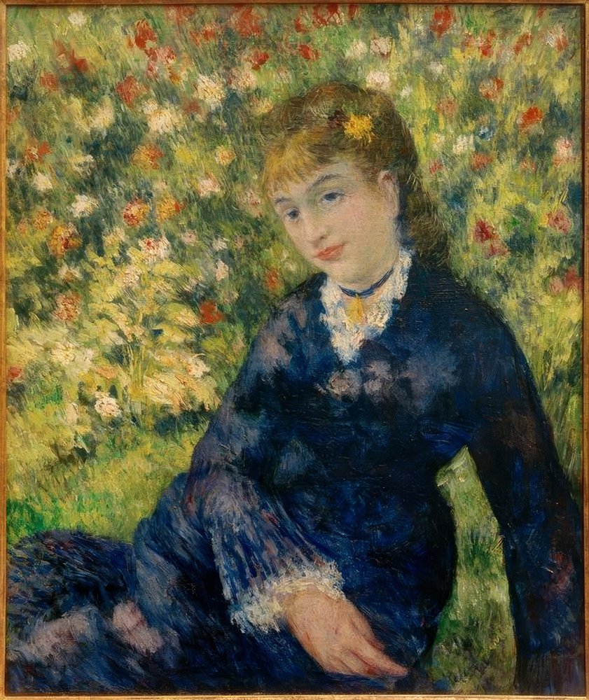O verão | Pierre-Auguste Renoir | Impressão de arte