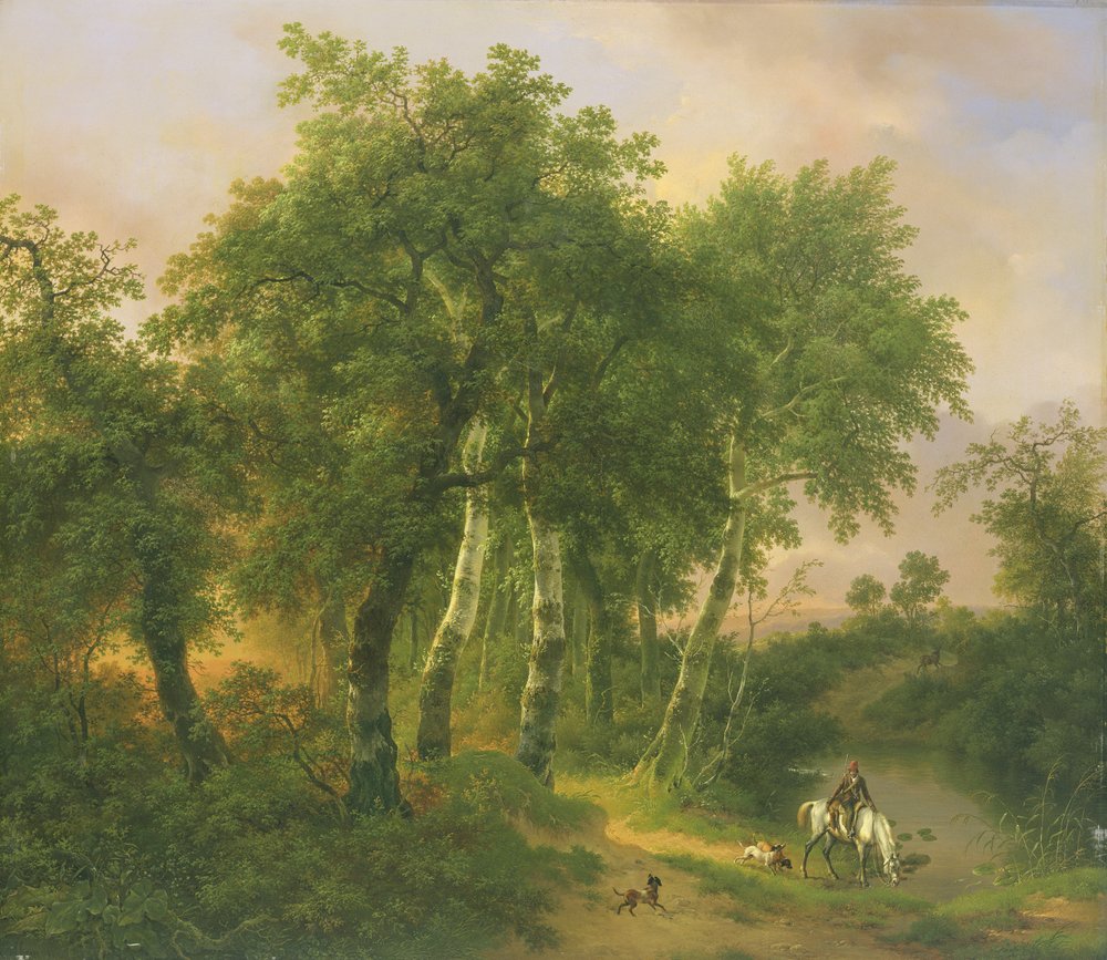 Paisagem em Geldern | Pierre Jean Hellemans