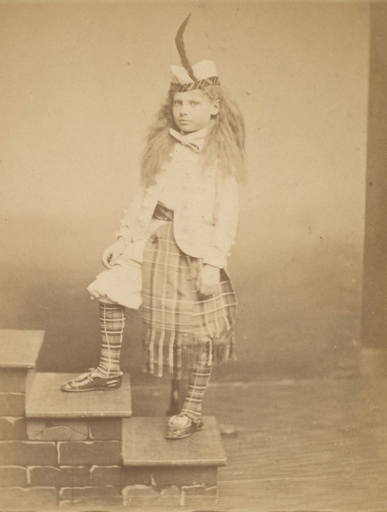 O Escocês, década de 1860. de Pierre-Louis Pierson
