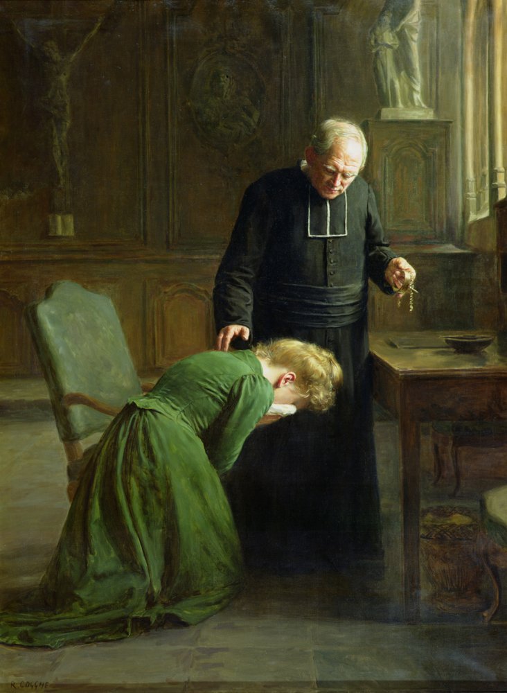 A restituição, 1901 de Remy Cogghe