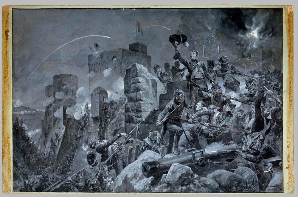O próprio diabo, 1908 de Richard Caton Woodville