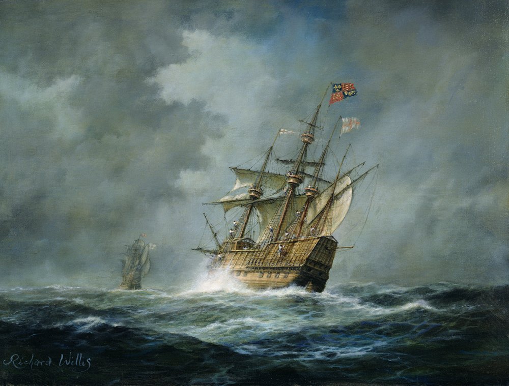 «Mary Rose» de Richard Willis