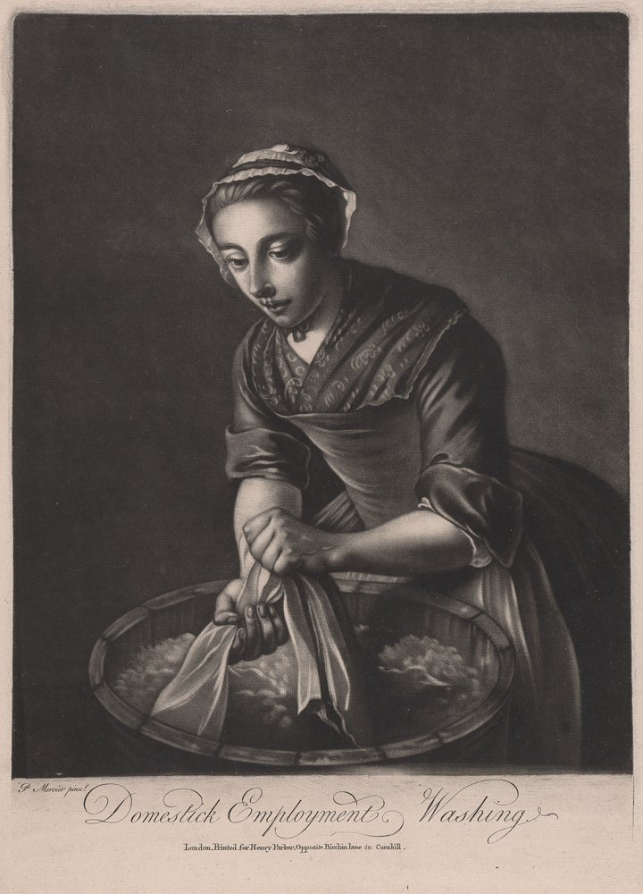 Lavagem de Emprego Domestick de Richard Houston