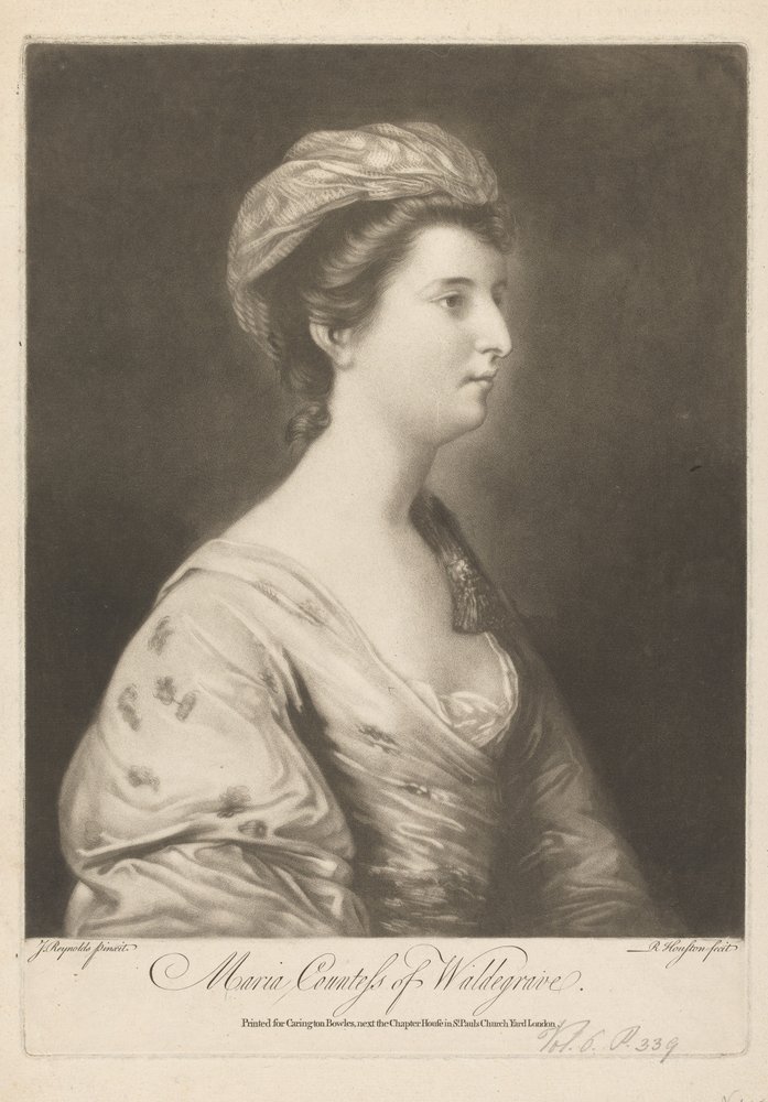 Maria, Condessa Waldegrave de Richard Houston