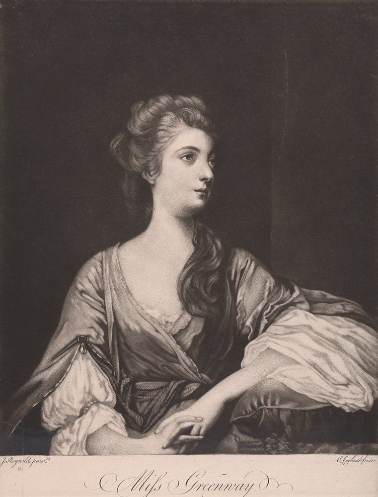 Miss Greenway de Richard Purcell