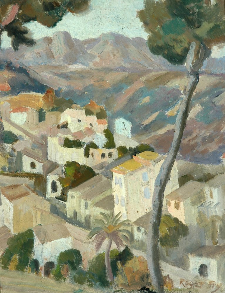 Paisagem Continental, de 1900 de Roger Eliot Fry