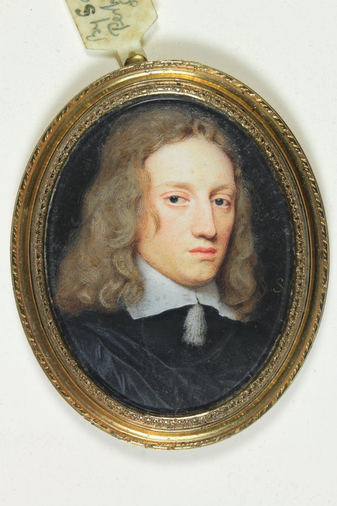 Cavalheiro com gibão preto de Samuel Cooper