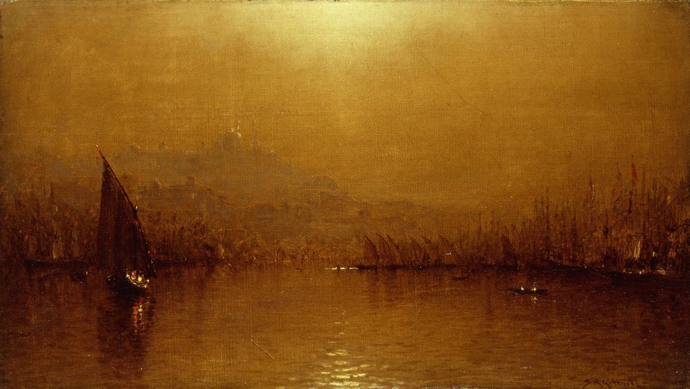 O Corno de Ouro, de Sanford Robinson Gifford
