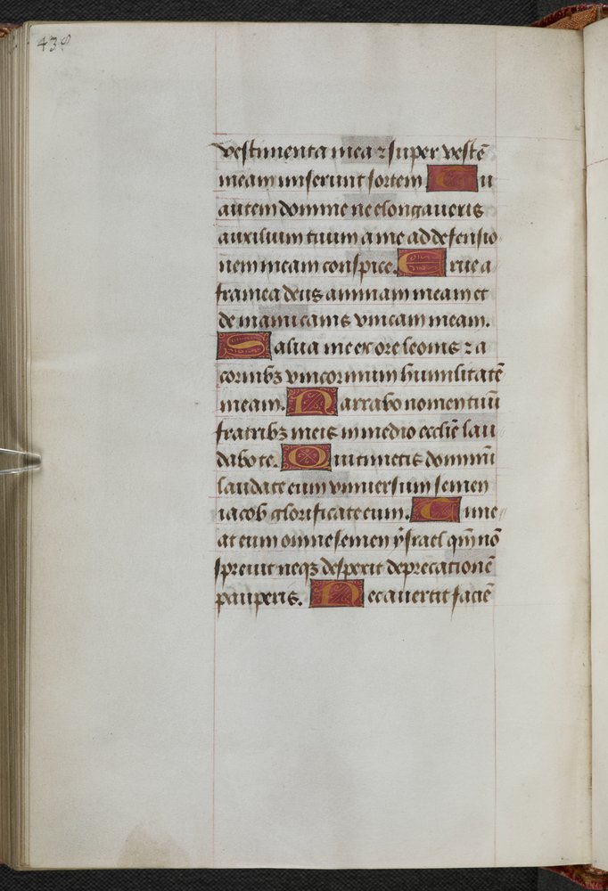 Reis 9, f.233v, Livro de Horas, Uso de Sarum ("Livro de Horas de Ana Bolena") (velino) de School Netherlandish