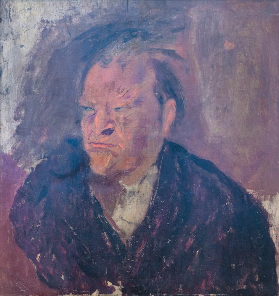 Retrato de Ungaretti | Scipione Gino Bonichi