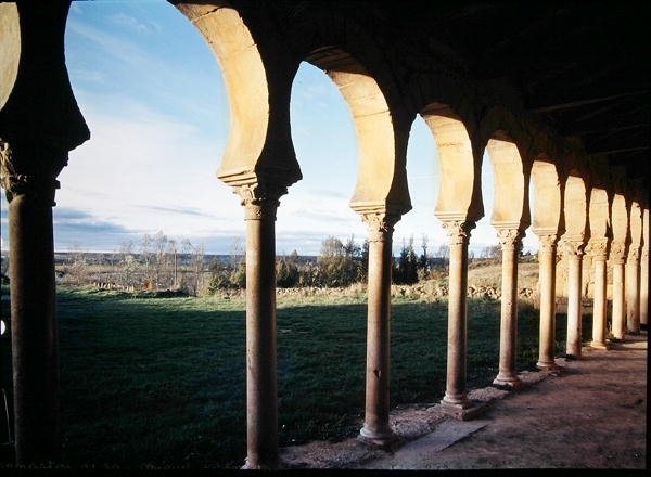 Igreja de San Miguel de Escalada, fundada em 913 de Spanish School