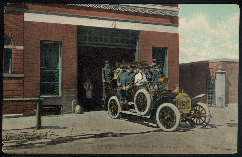 Corpo de Salvamento dos Underwriters de St. Louis News Company