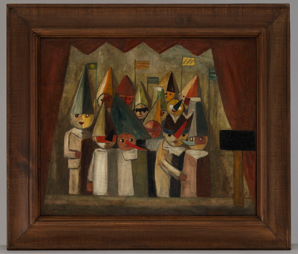 Teatro infantil de Tadeusz Makowski