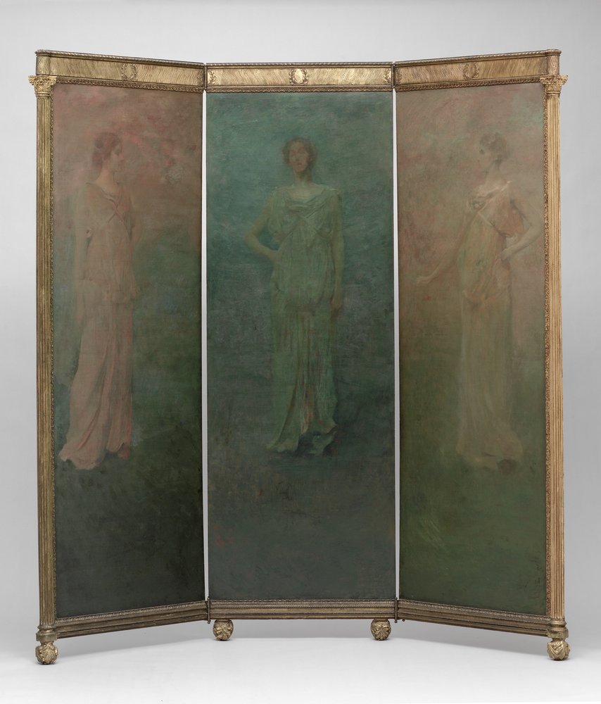 Figuras clássicas, 1898 de Thomas Wilmer Dewing