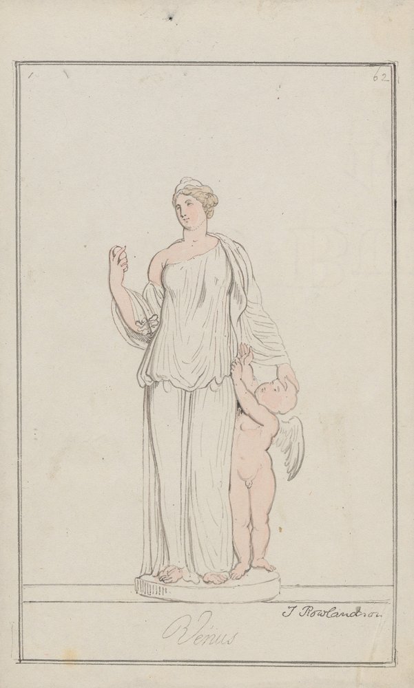 Vénus de Thomas Rowlandson