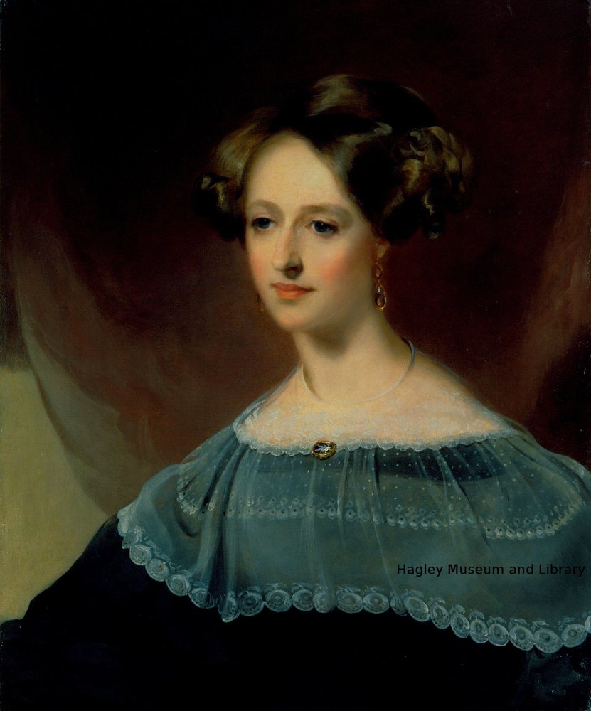 Dorcas Montgomery Van Dyke Dupont (1806-1838) de Thomas Sully