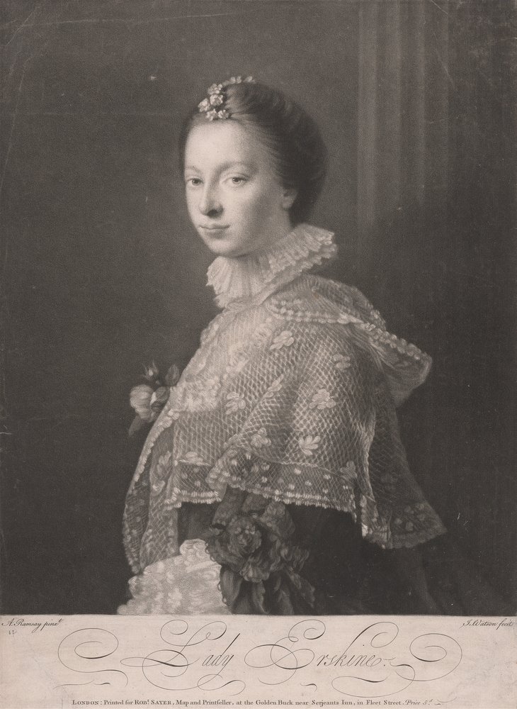 Janet, Lady Erskine de Thomas Watson