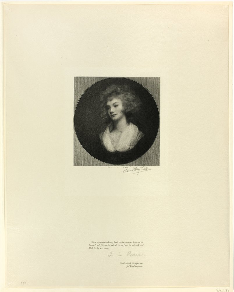 A Filha do Pároco, de Old English Masters de Timothy Cole