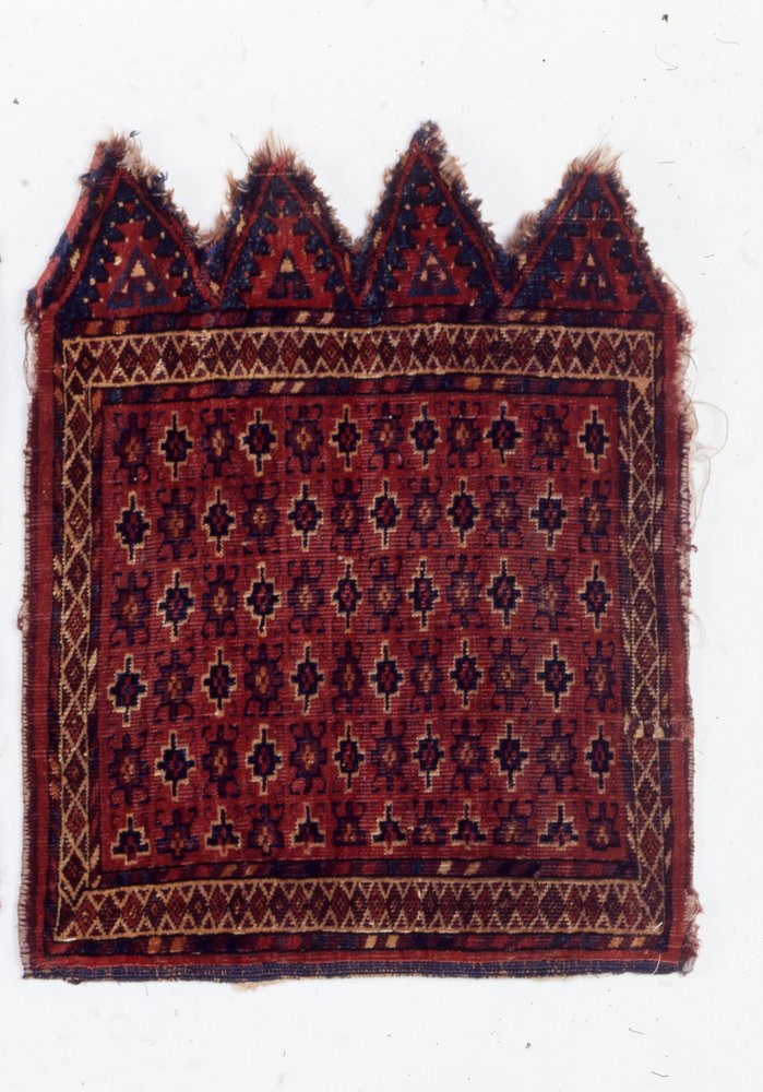 Yomut okbash (têxtil) de Turkmen School