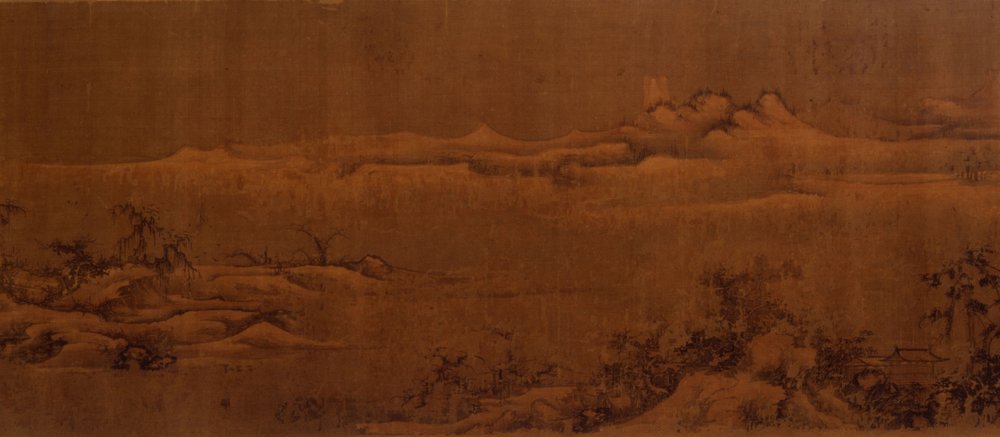 Paisagem de inverno de Unbekannt Unbekannt