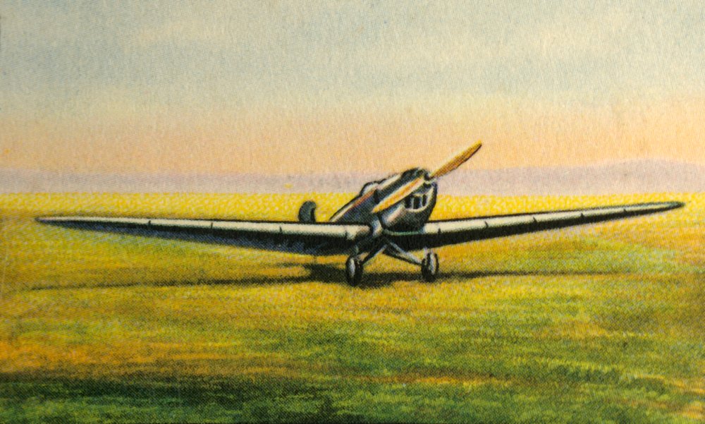 Avião Klemm L 25 E, 1932. de Unbekannt