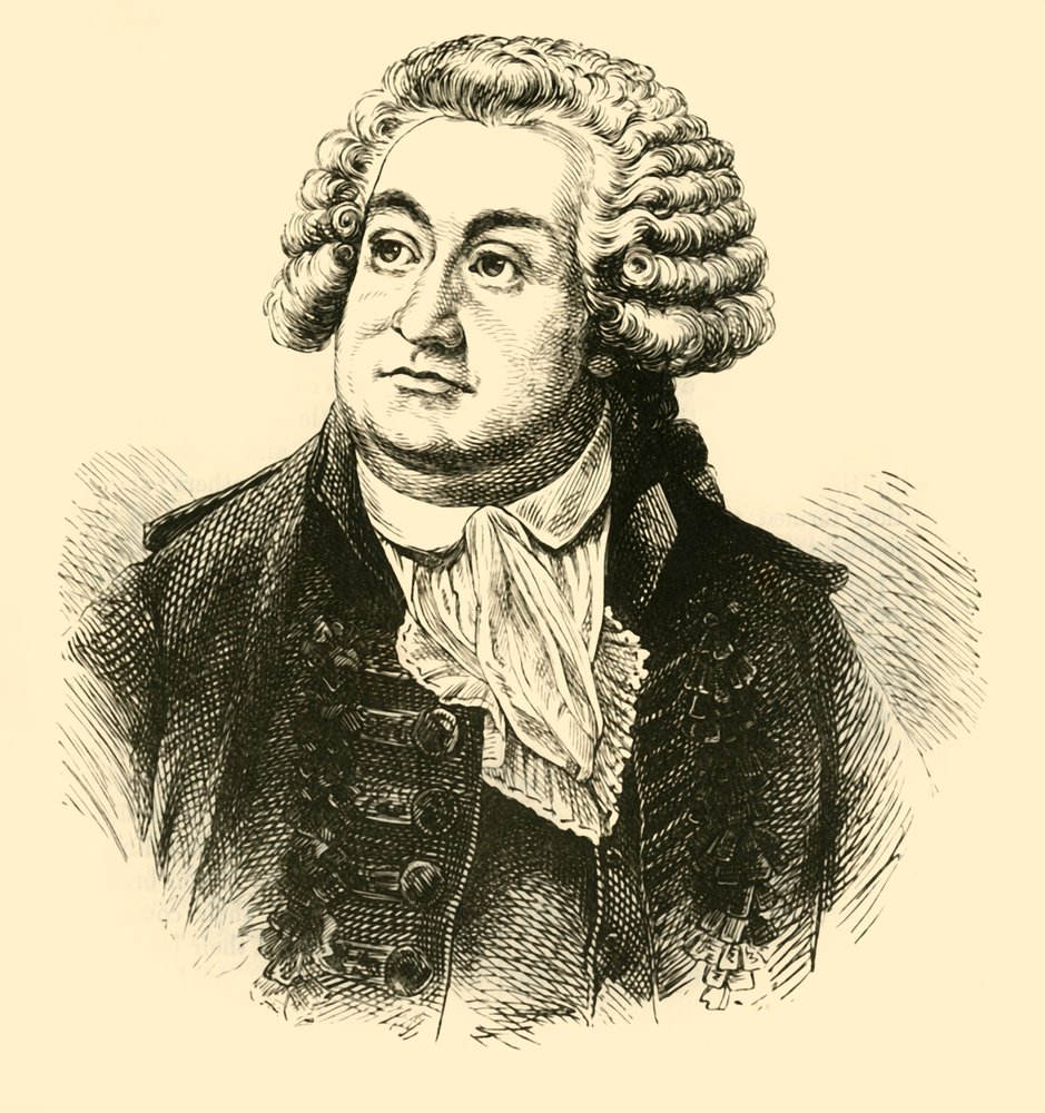 Mirabeau, c1770, 1890. de Unbekannt