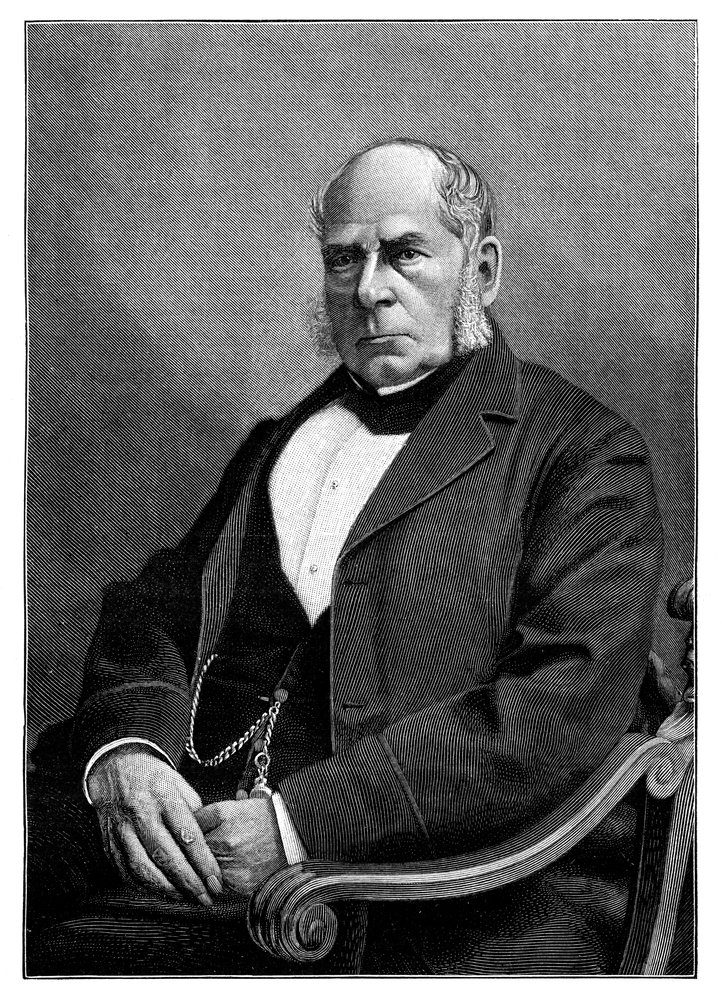 Sir Henry Bessemer, engenheiro inglês do século XIX, 1900