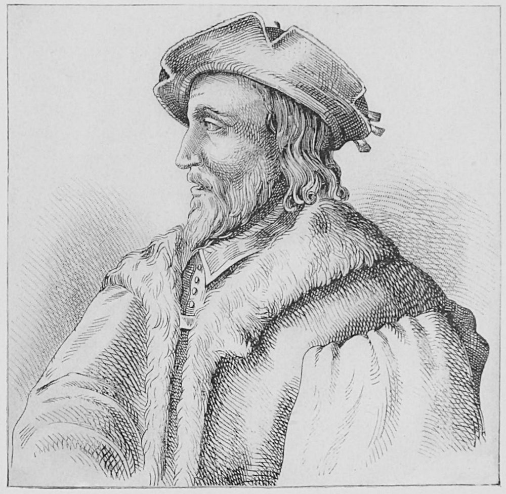 Balthasar Hübmaier (gravura) de Unbekannt