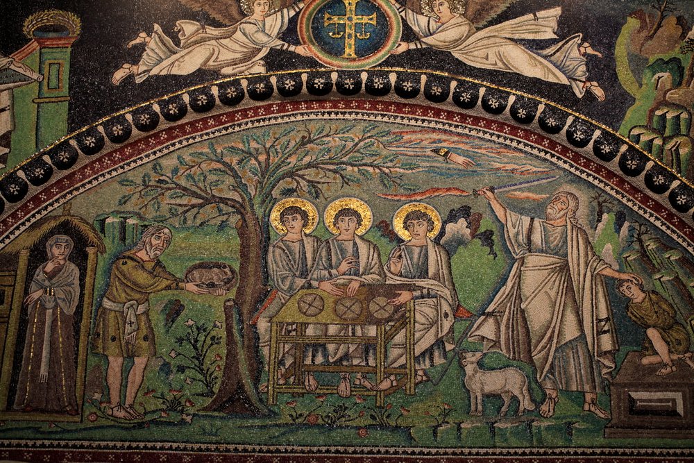 Mosaico do Antigo Testamento 