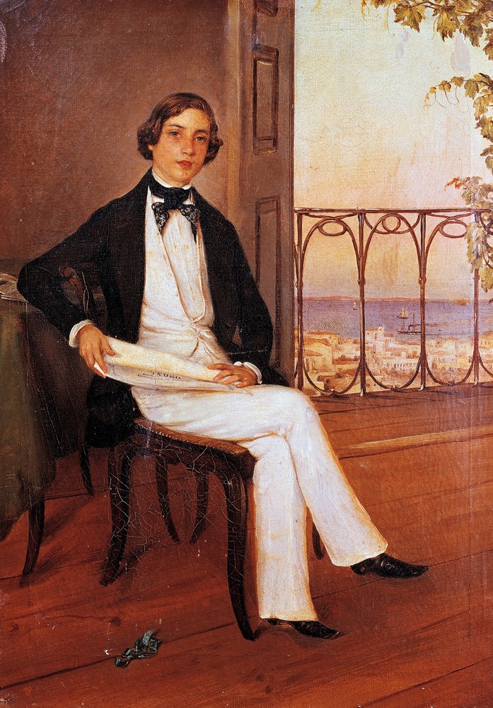 Retrato de Othon I da Grécia, príncipe da Baviera e primeiro rei da Grécia, cerca de 1833 (pintura) de Unknown artist