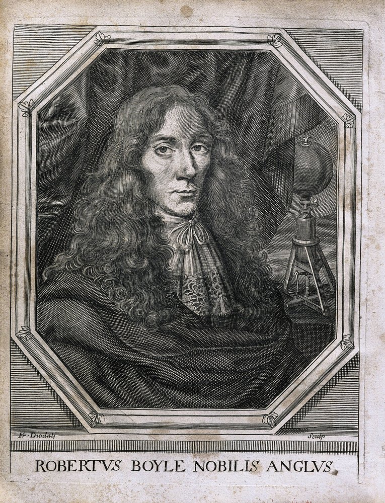 Robert Boyle | Unknown artist | Impressão de arte