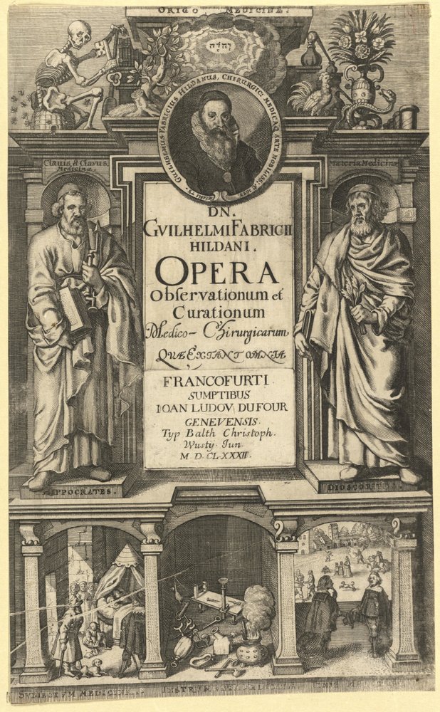 William Fabricius de Unknown artist
