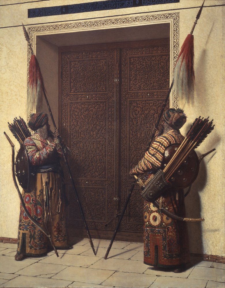 As portas de Tamerlão, 1871-1872 de Vasili Vasilievich Vereshchagin