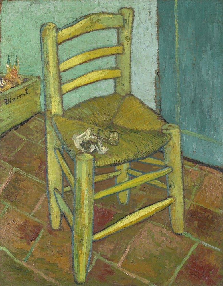 Cadeira de Van Gogh de Vincent van Gogh