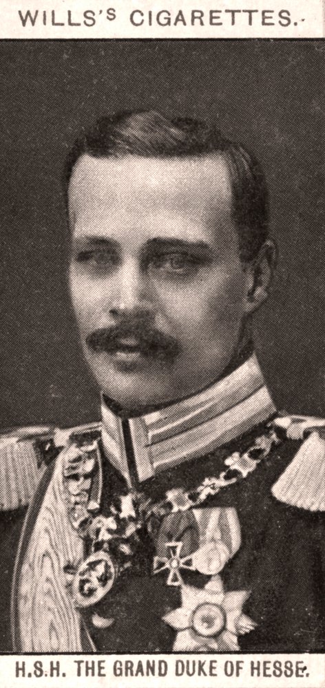 HSH O Grão-Duque de Hesse, 1908. de WD and HO Wills