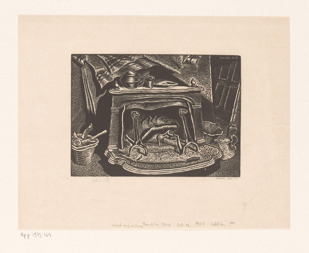 Lareira de Wanda Gág (signed by artist)