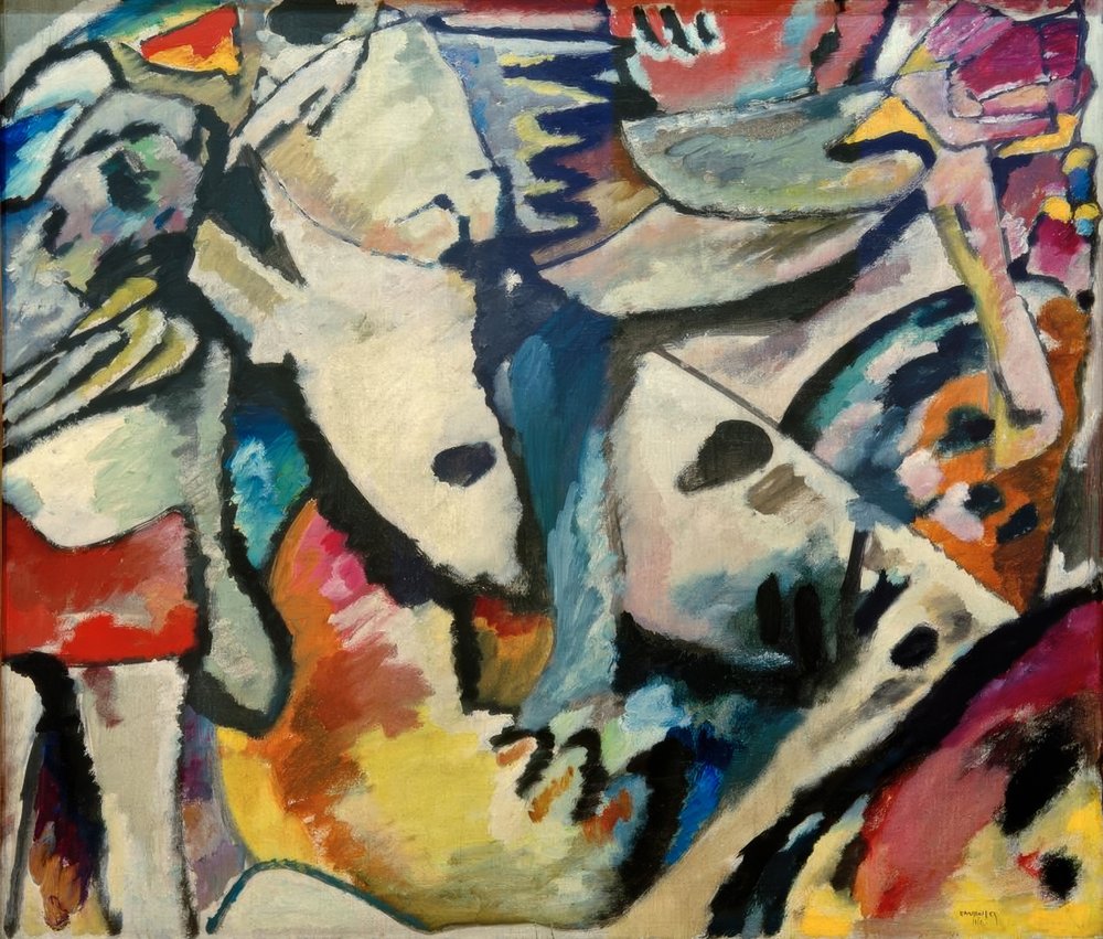 Improvisação 13 de Wassily Kandinsky