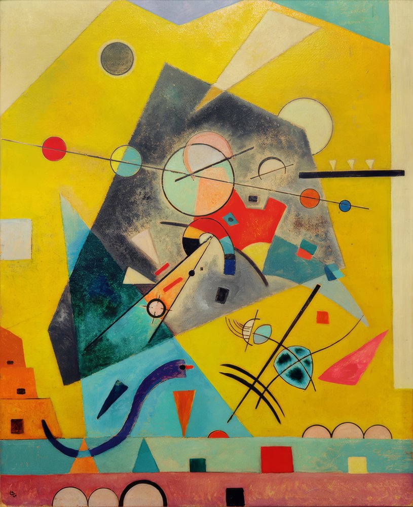 Harmonia silenciosa de Wassily Kandinsky