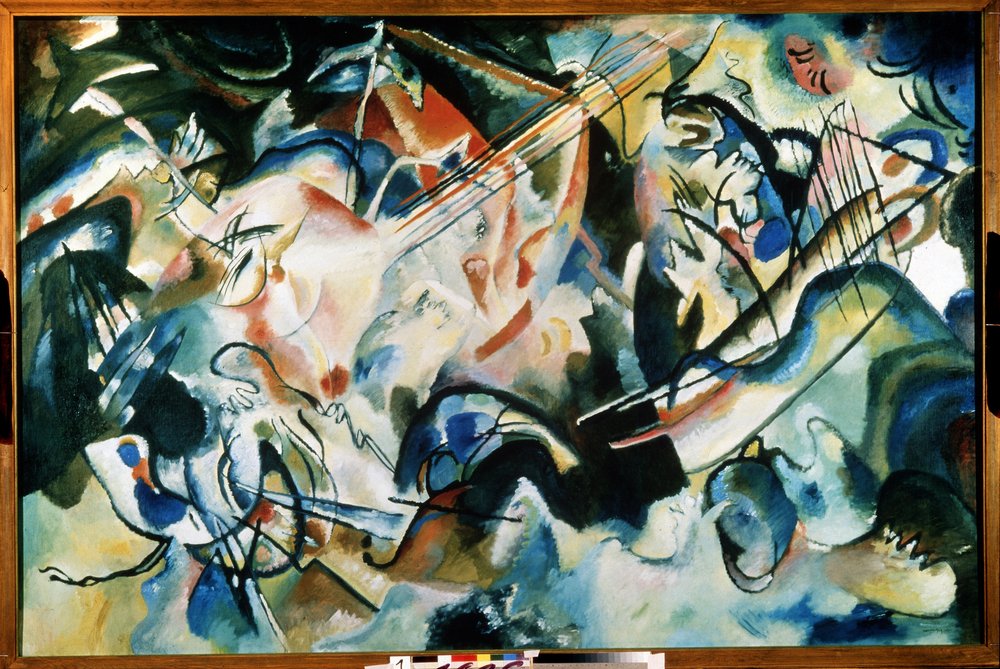 Composição VI | Wassily Kandinsky | Impressão de arte